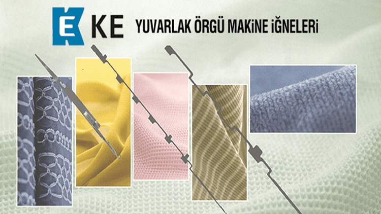 Yuvarlak Örgü Makinesi İğneleri